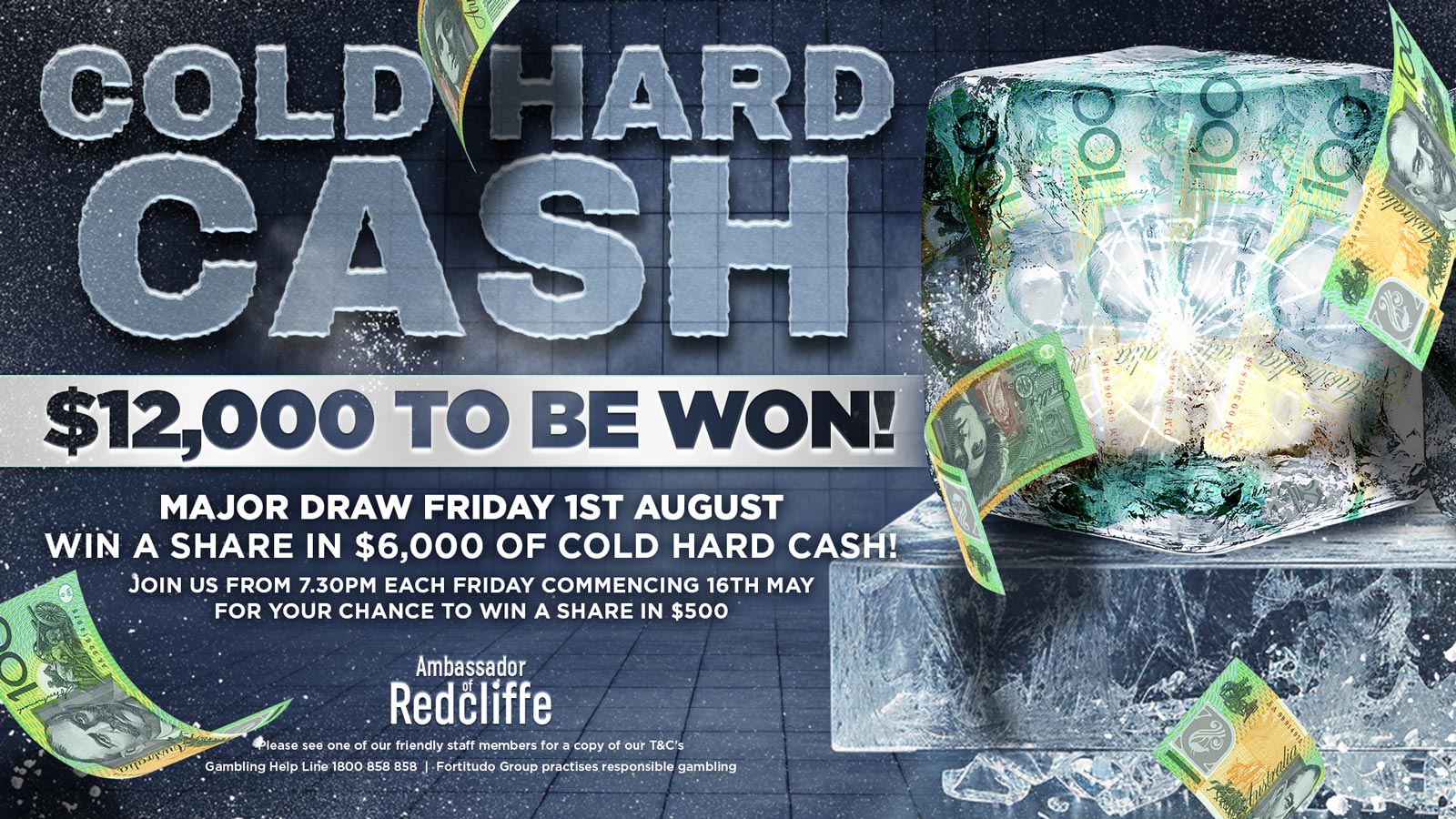 COld Hard Cash Promotion